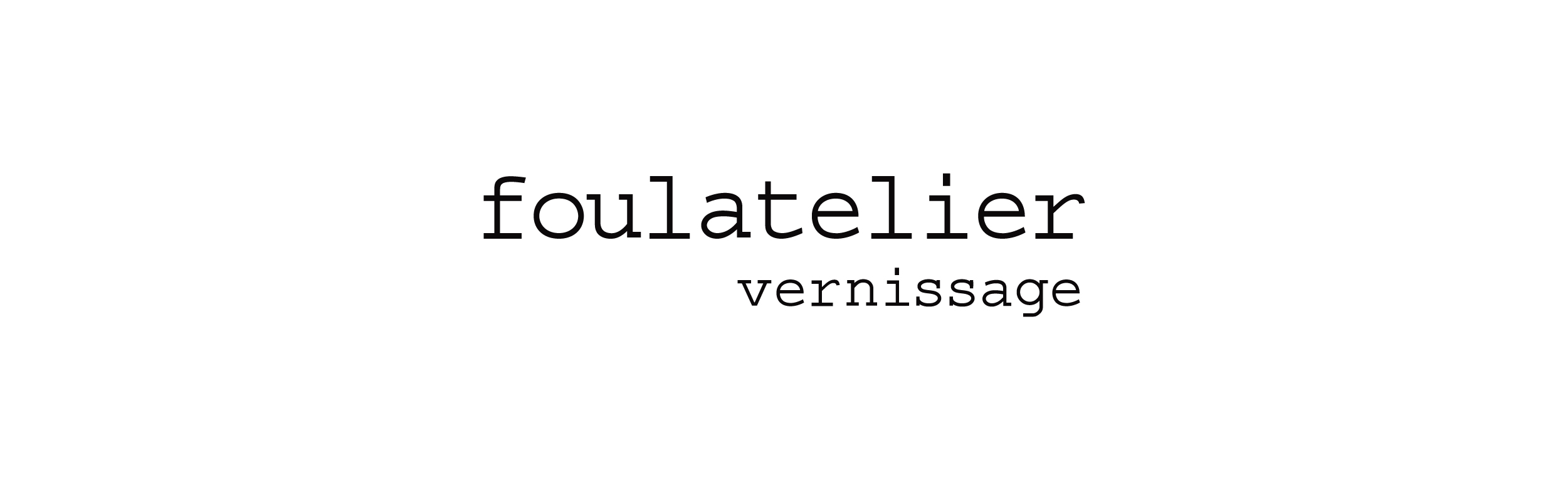 foulatelier vernissage